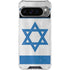 Israel Flag Distressed Google Pixel 10 Pro Clear Case